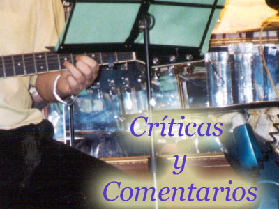 Cr�ticas y Comentarios a las canciones de Gonzalo Montero (cantautor)